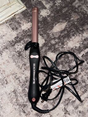 BEACHWAVER B1 Rose Gold Curling Iron for Women